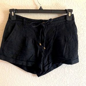 Black Shorts size 26